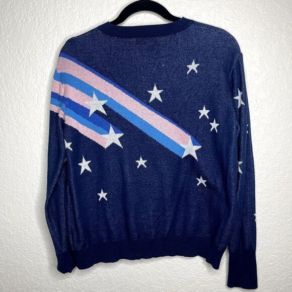 ANDREE By Unit Womens Shooting Star Sweater Size M - Picture 5 of 7
